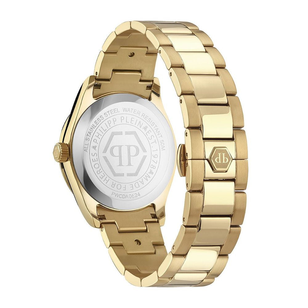 Philipp Plein Gold Stainless Steel Dress Watch | Regal Royce