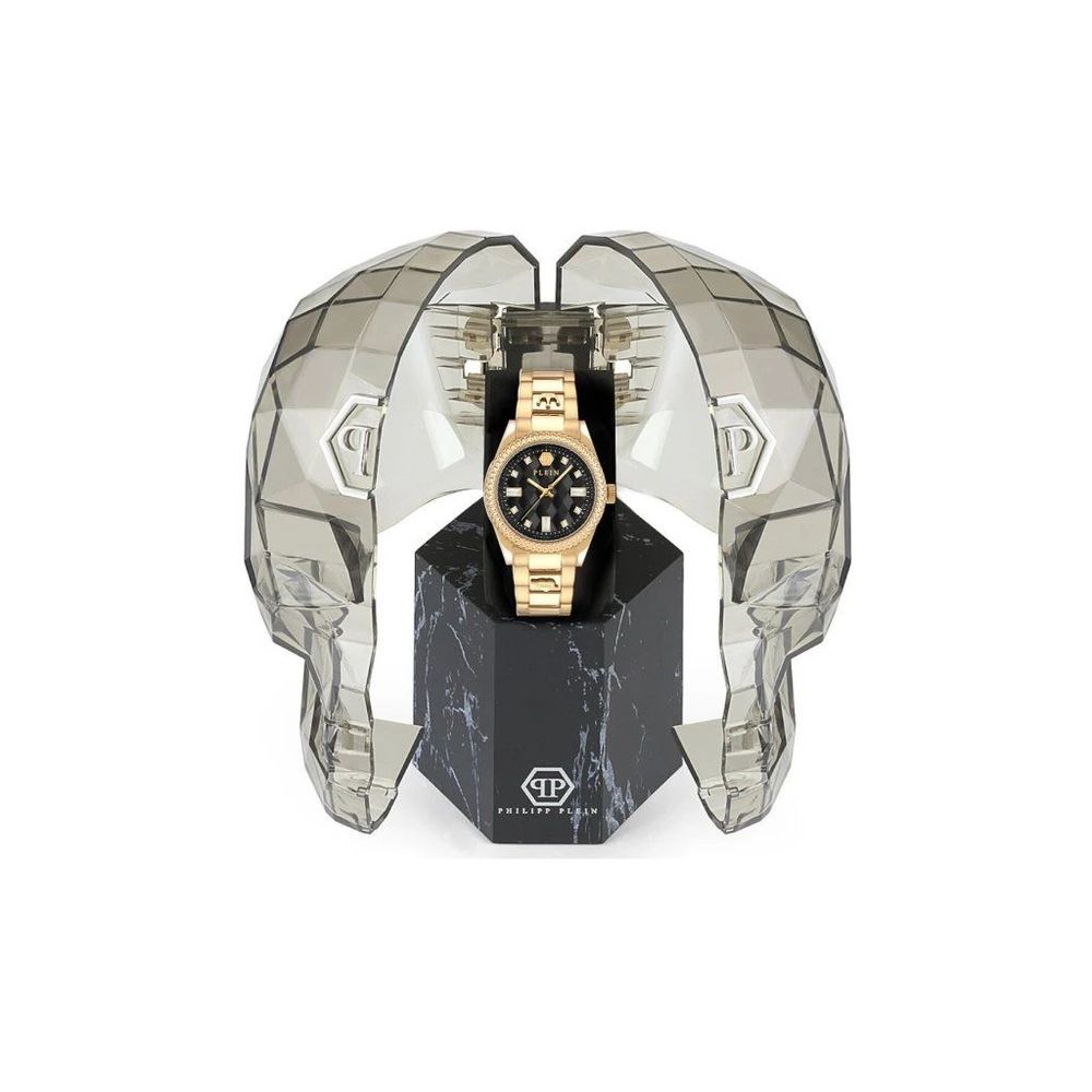 Philipp Plein Gold Stainless Steel Dress Watch | Regal Royce