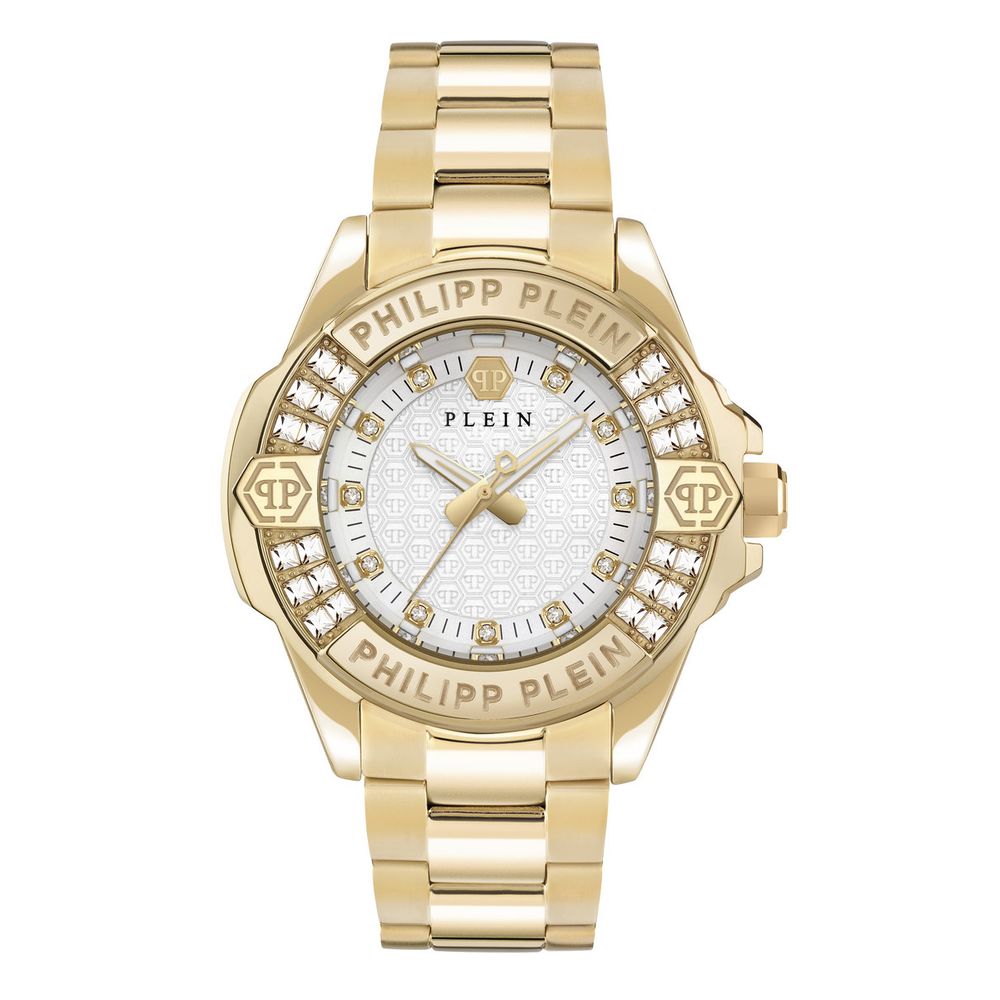 Philipp Plein Gold Stainless Steel Dress Watch | Regal Royce