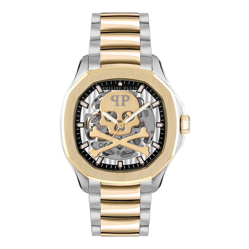 Philipp Plein Gold Stainless Steel Dress Watch | Regal Royce
