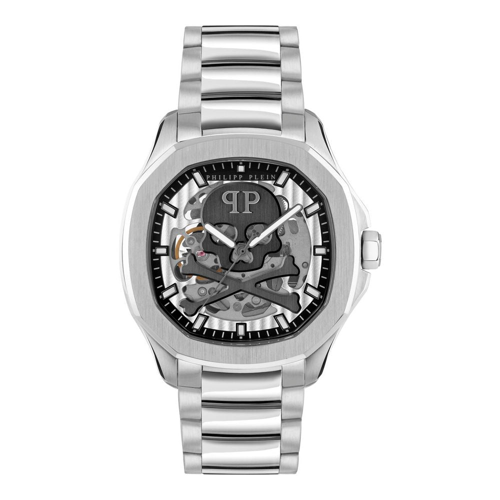 Philipp Plein Gray Stainless Steel Dress Watch | Regal Royce