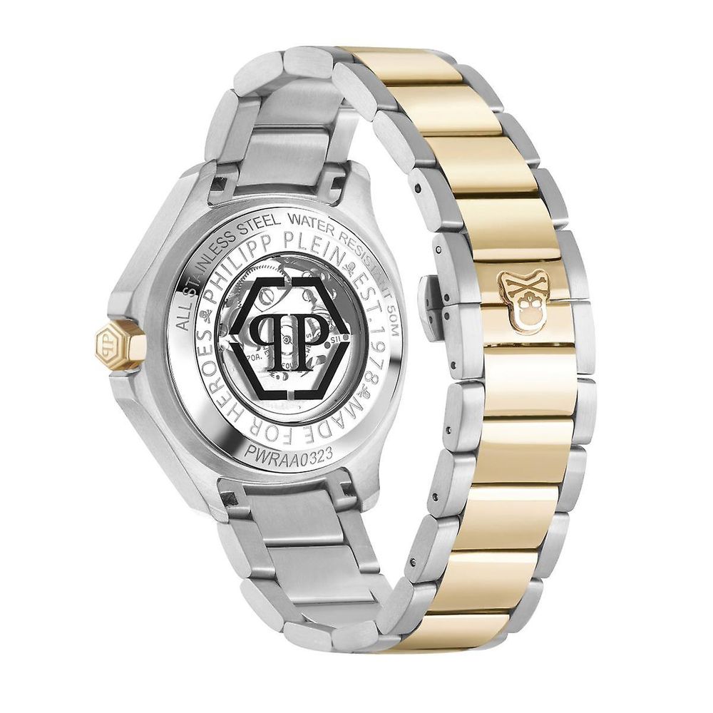 Philipp Plein Gold Stainless Steel Dress Watch | Regal Royce