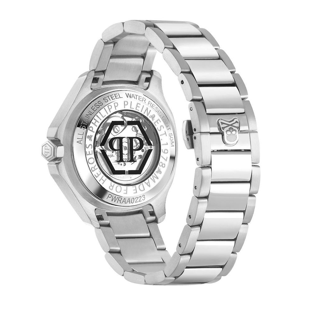 Philipp Plein Gray Stainless Steel Dress Watch | Regal Royce