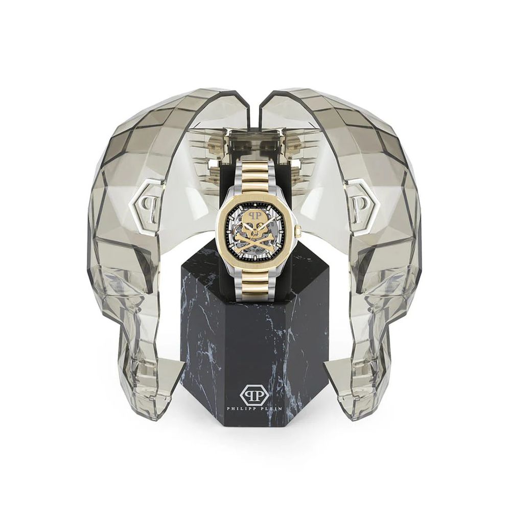 Philipp Plein Gold Stainless Steel Dress Watch | Regal Royce