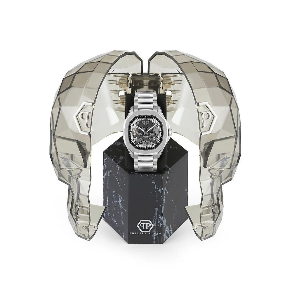 Philipp Plein Gray Stainless Steel Dress Watch | Regal Royce