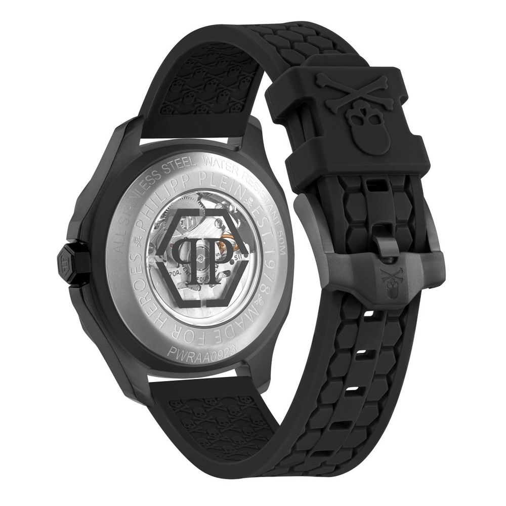Philipp Plein Black Synthetic Sport Watch | Regal Royce
