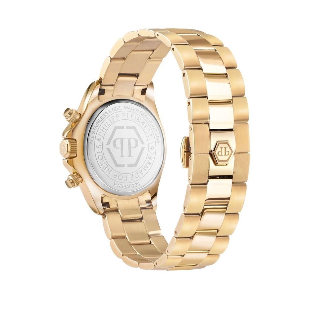 Philipp Plein Gold Stainless Steel Dress Watch | Regal Royce