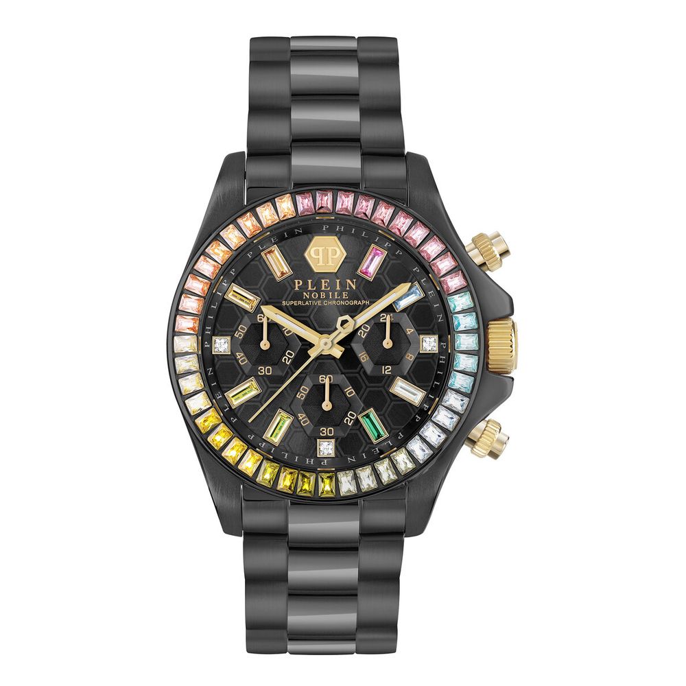 Philipp Plein Black Stainless Steel Dress Watch | Regal Royce