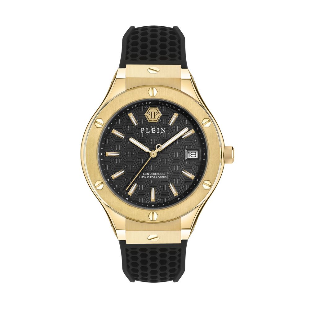Philipp Plein Black Synthetic Dress Watch | Regal Royce