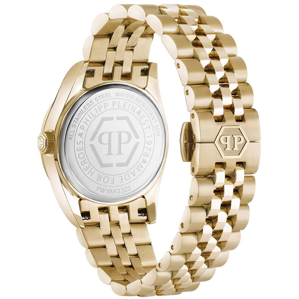 Philipp Plein Gold Stainless Steel Dress Watch | Regal Royce