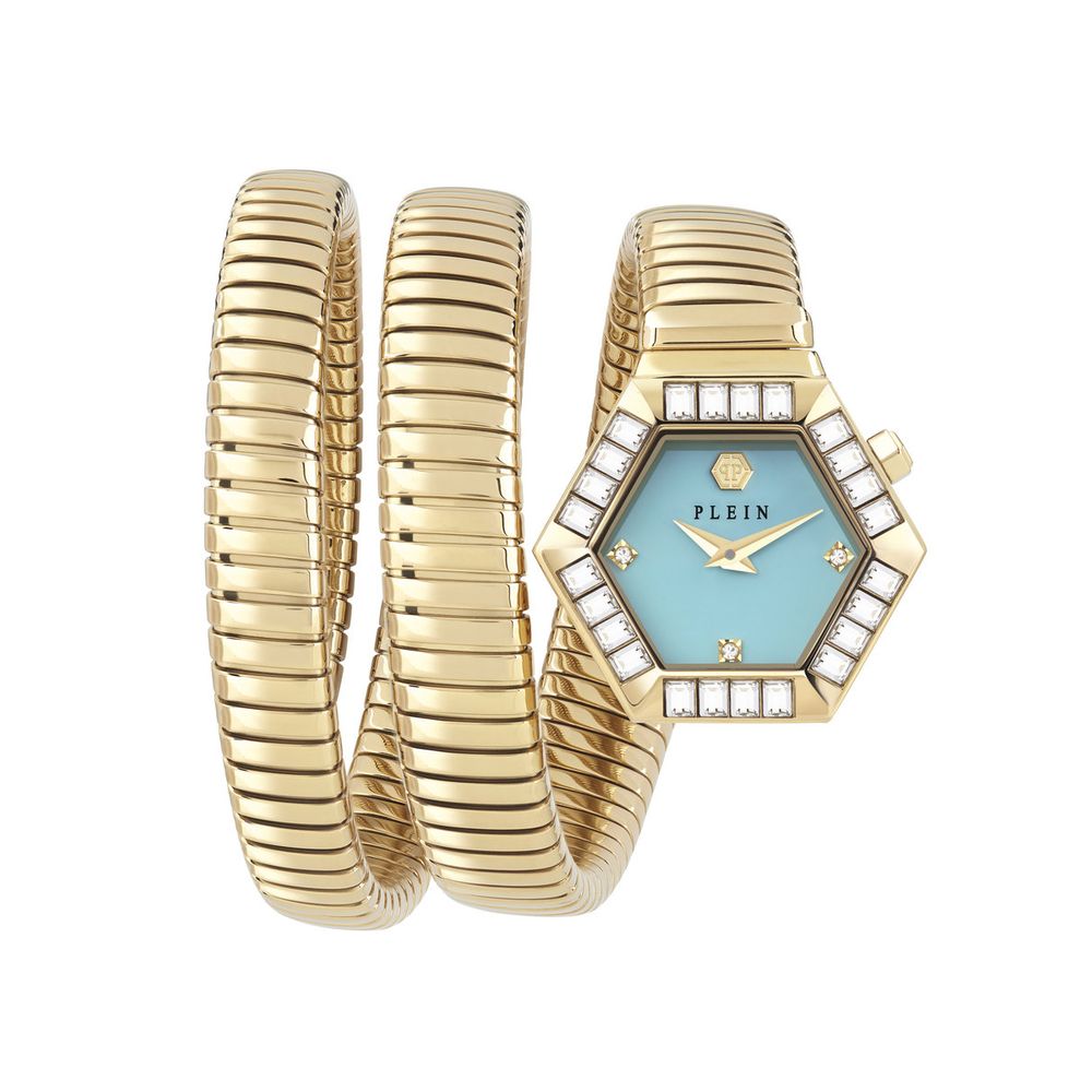 Philipp Plein Gold Stainless Steel Dress Watch | Regal Royce