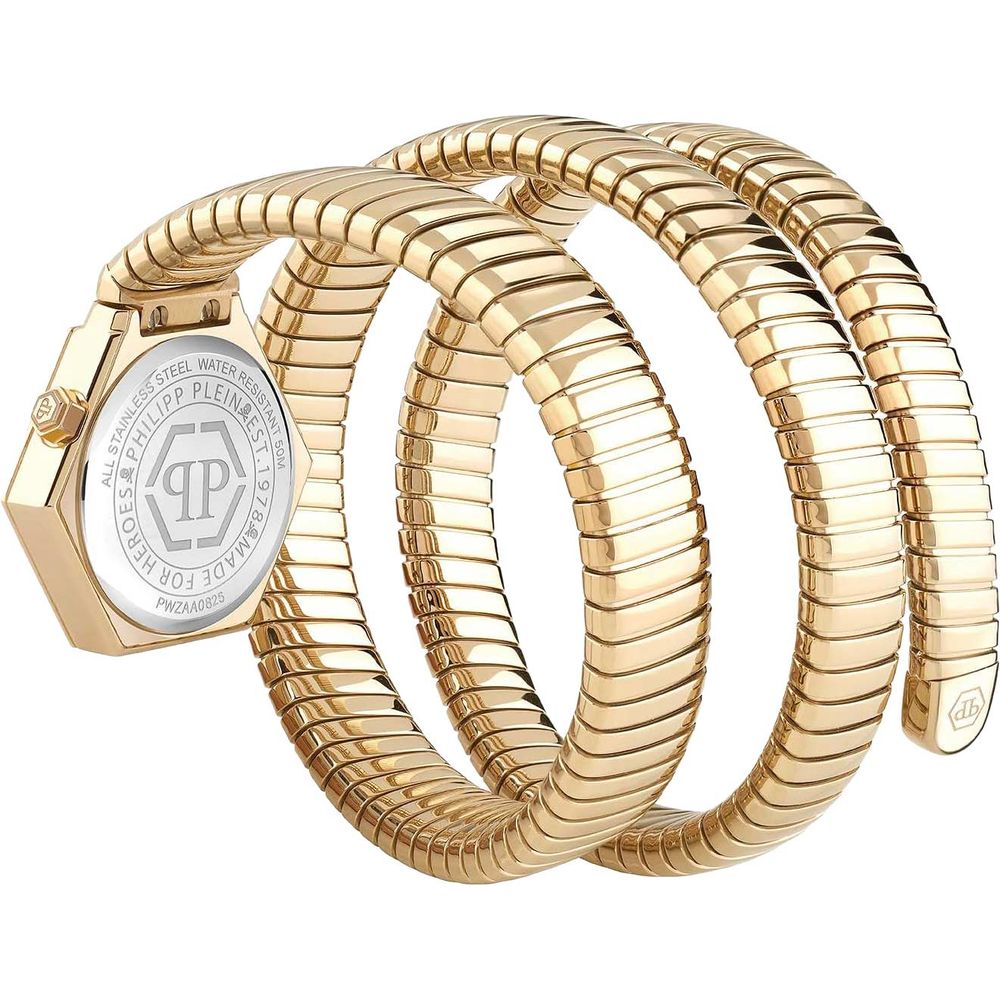 Philipp Plein Gold Stainless Steel Dress Watch | Regal Royce