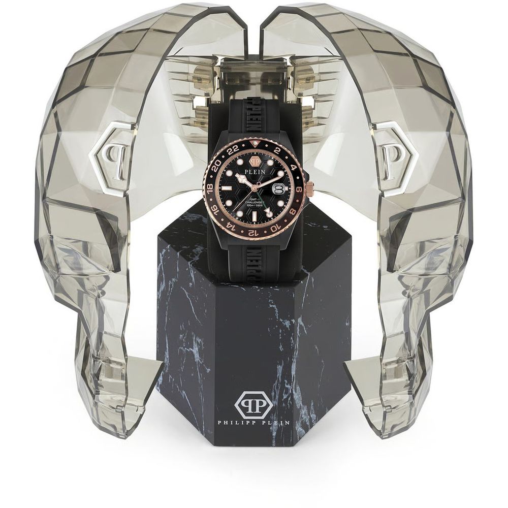 Philipp Plein Black Synthetic Sport Watch | Regal Royce