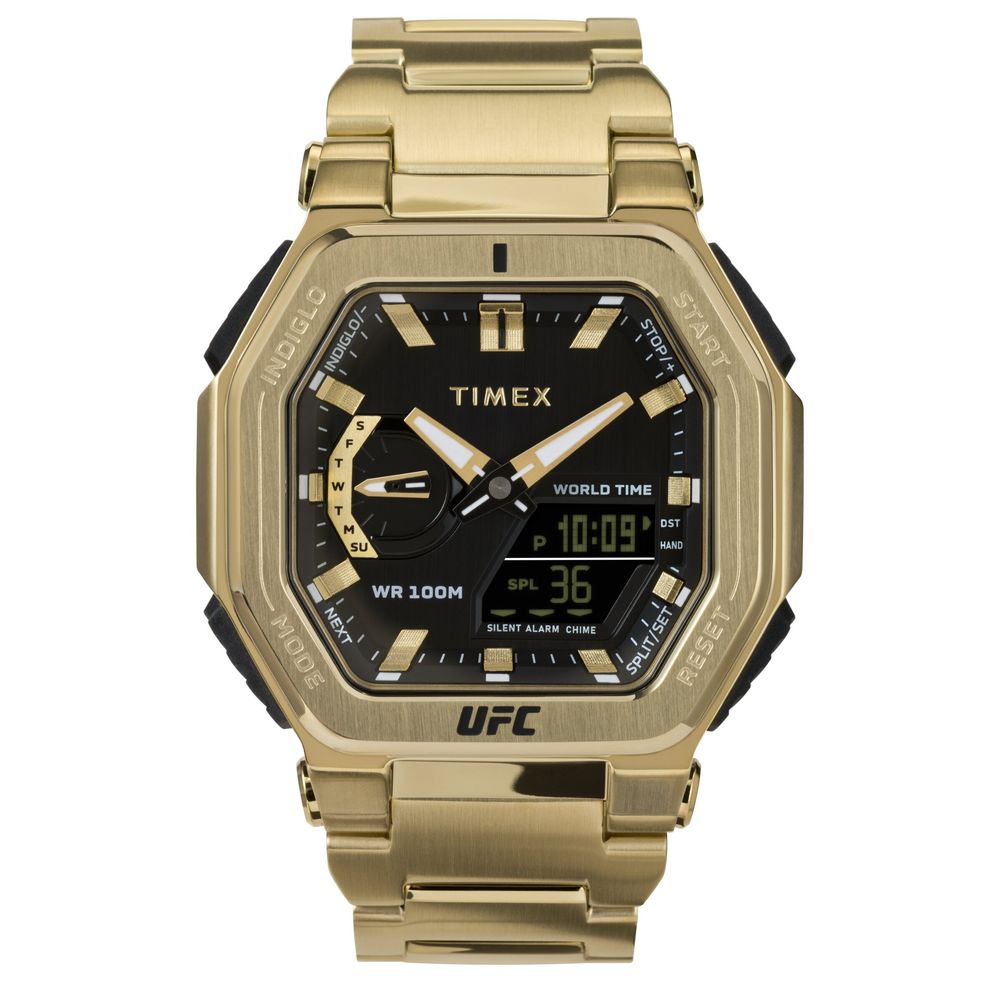 Timex Gold Stainless Steel Sport Watch | Regal Royce
