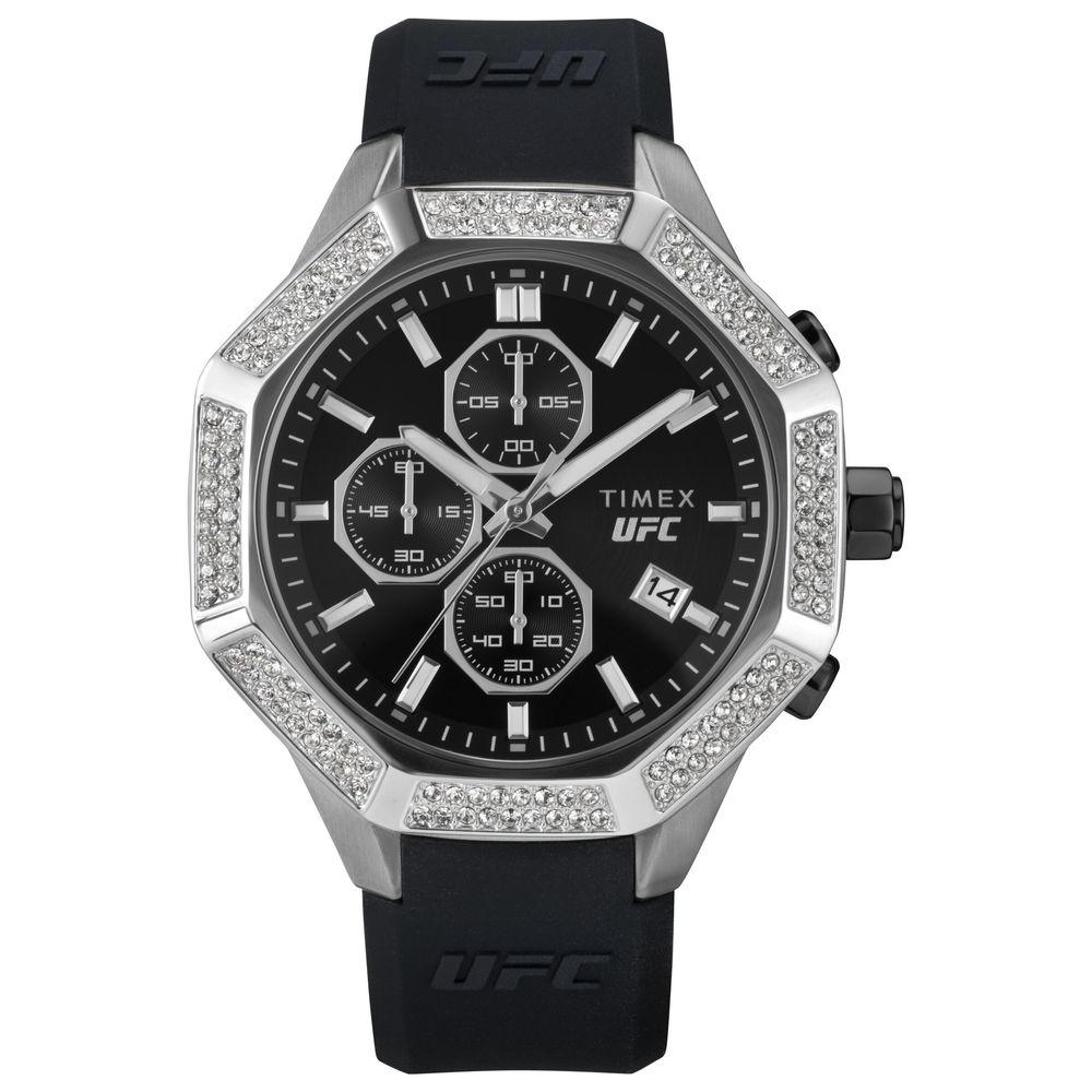 Timex Black Synthetic Sport Watch | Regal Royce