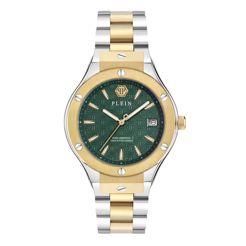 Philipp Plein Gold Stainless Steel Dress Watch | Regal Royce