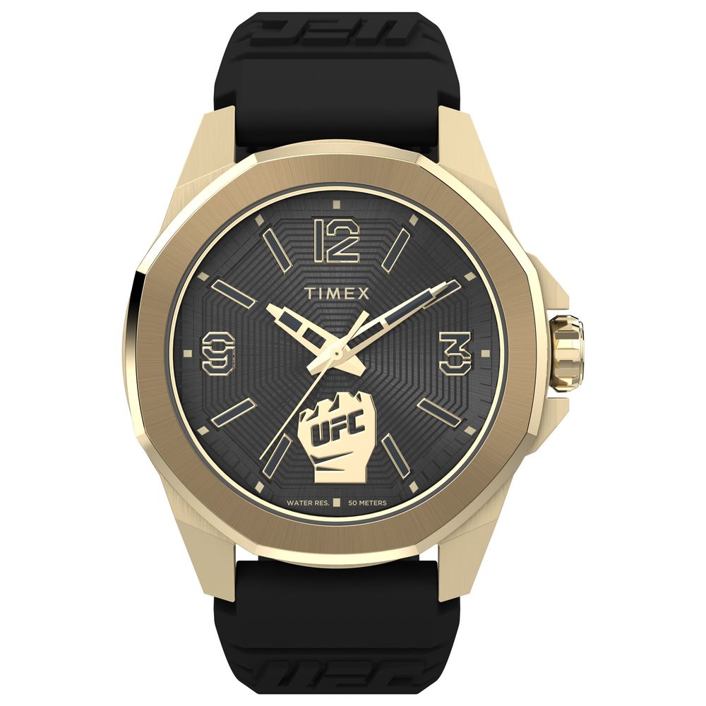 Timex Black Synthetic Sport Watch | Regal Royce