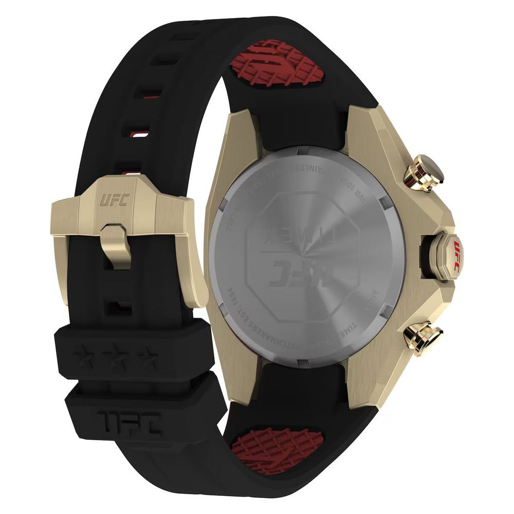 Timex Black Synthetic Watch | Regal Royce