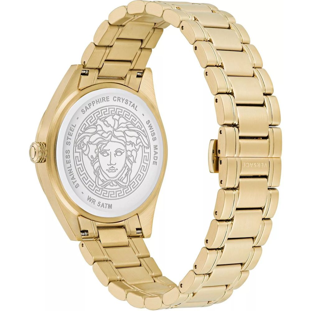 Versace Gold Stainless Steel Dress Watch | Regal Royce