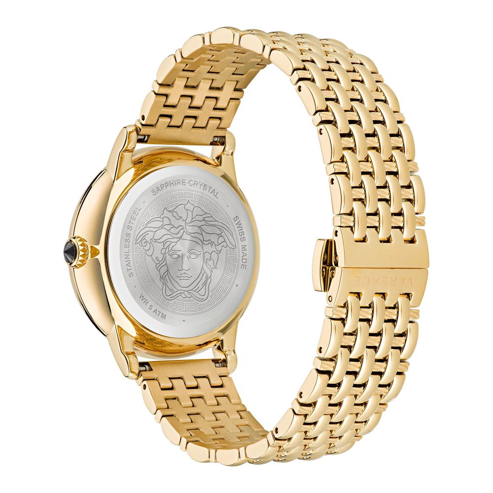 Versace Gold Stainless Steel Dress Watch | Regal Royce