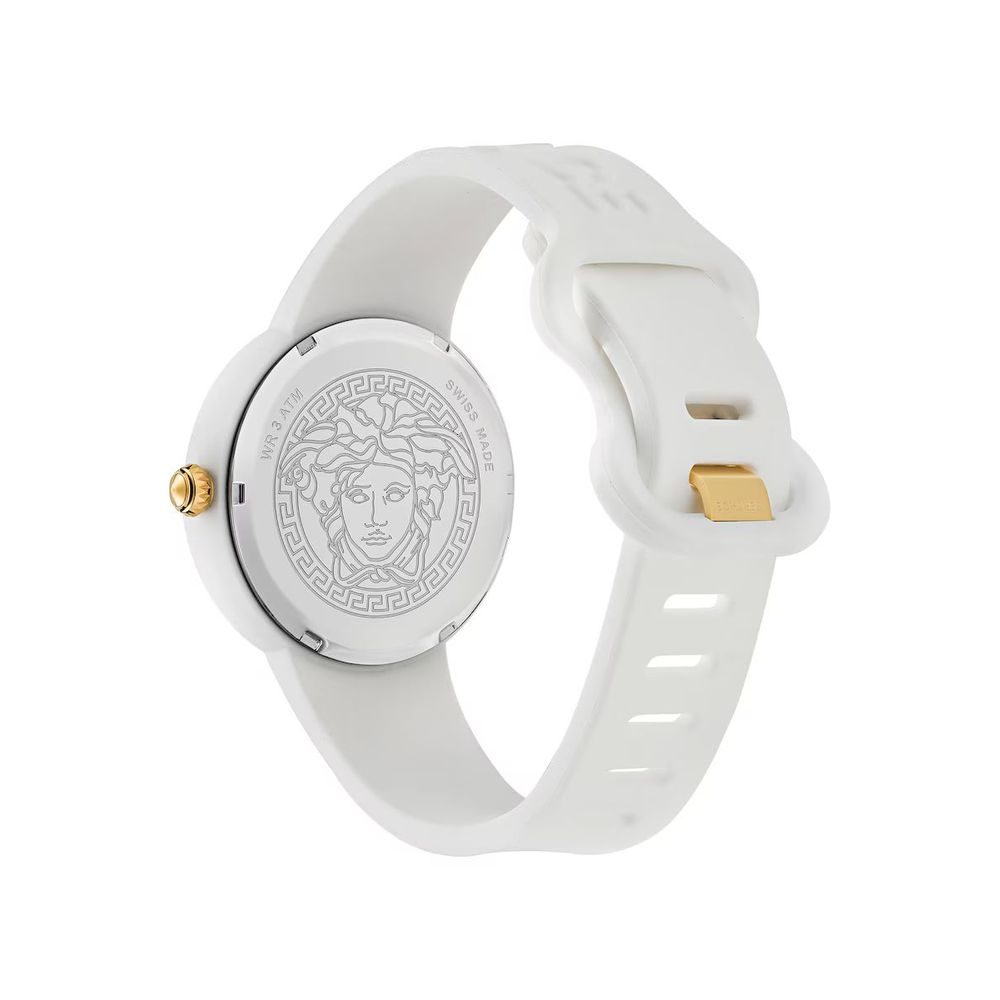 Versace White Synthetic Sport Watch | Regal Royce