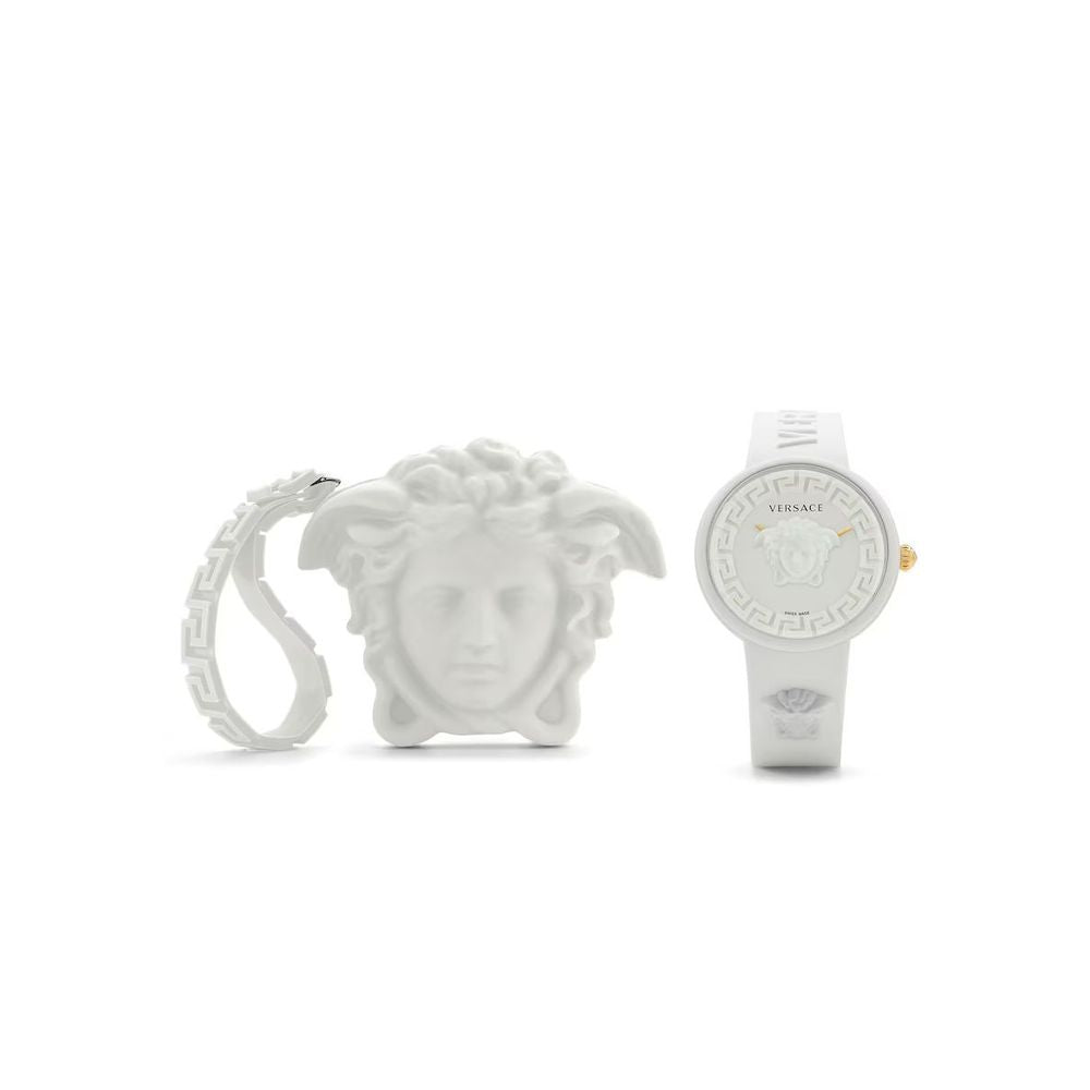 Versace White Synthetic Sport Watch | Regal Royce