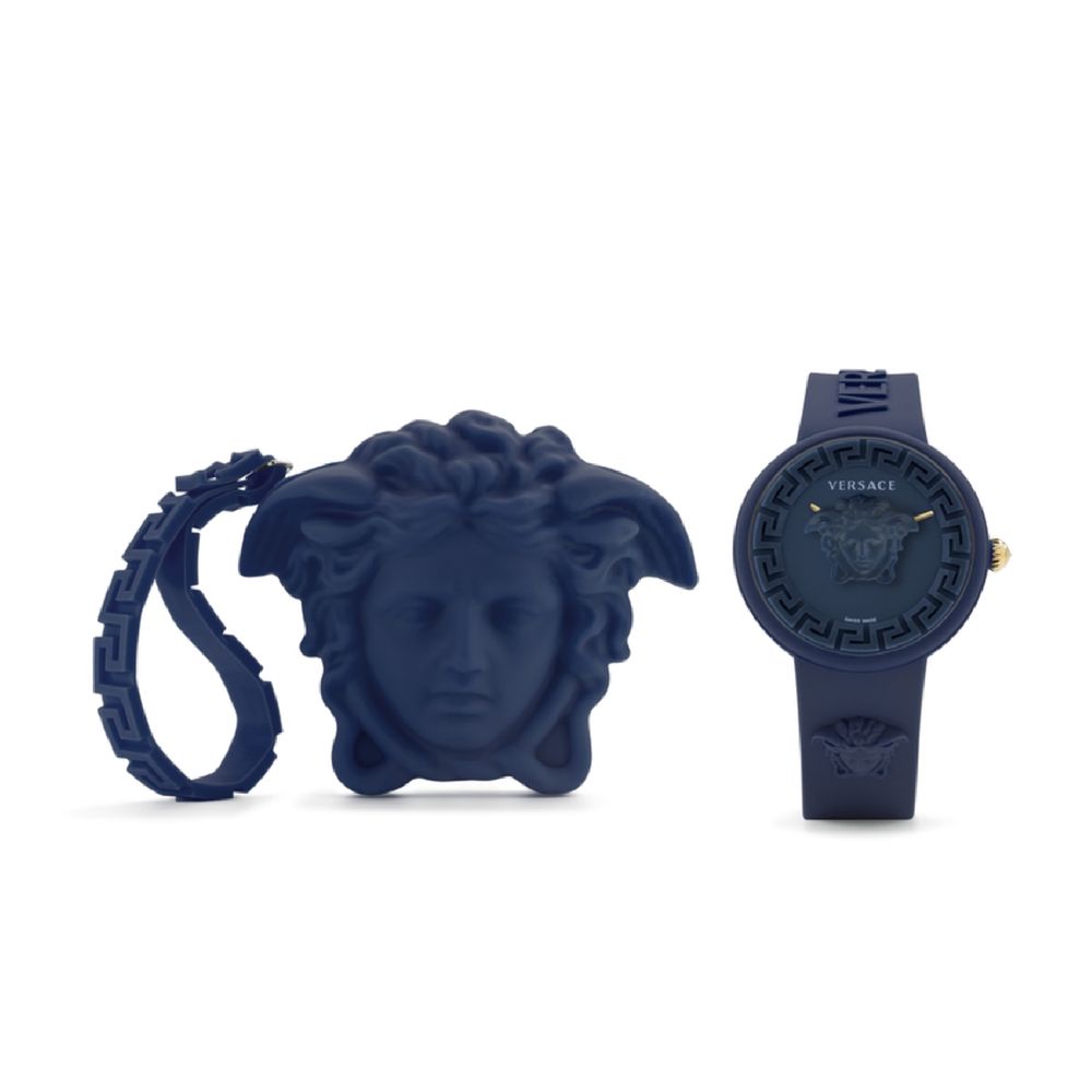 Versace Blue Synthetic Sport Watch | Regal Royce