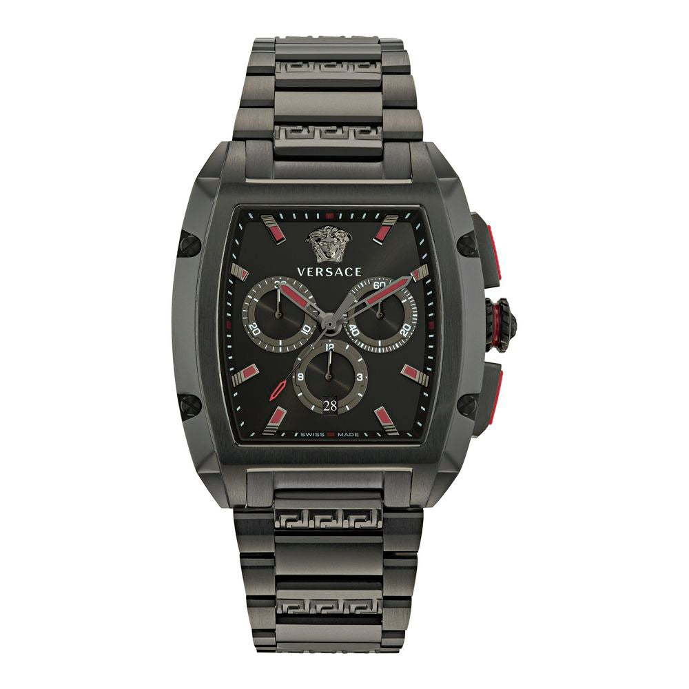Versace Black Stainless Steel Dress Watch | Regal Royce