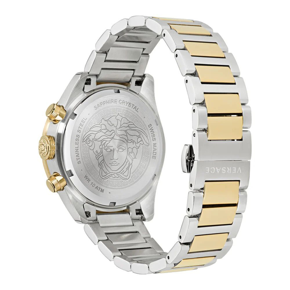 Versace Gray Stainless Steel Dress Watch | Regal Royce