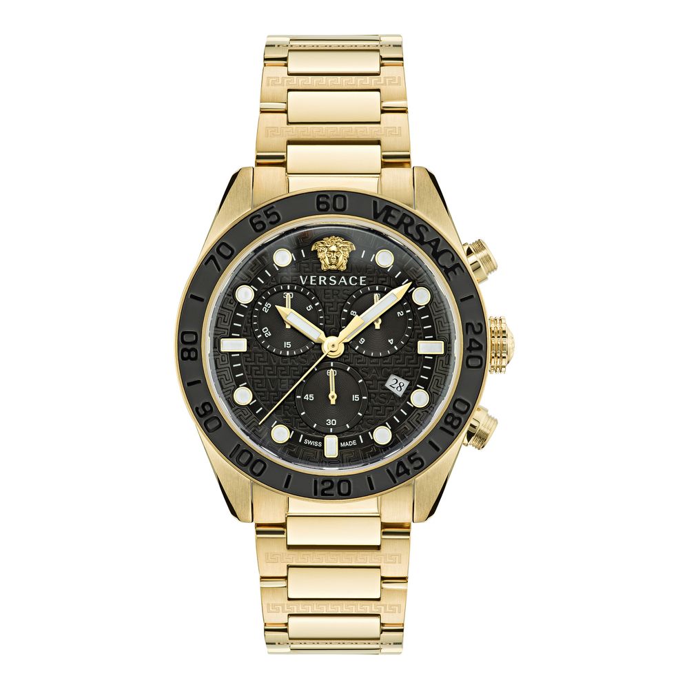 Versace Gold Stainless Steel Dress Watch | Regal Royce
