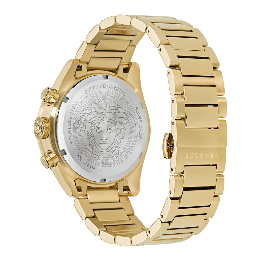 Versace Gold Stainless Steel Dress Watch | Regal Royce