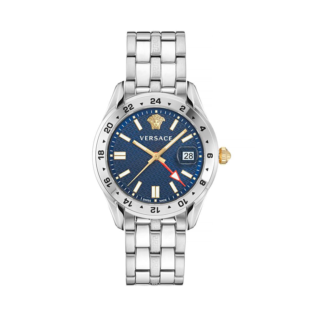 Versace Gray Stainless Steel Dress Watch | Regal Royce