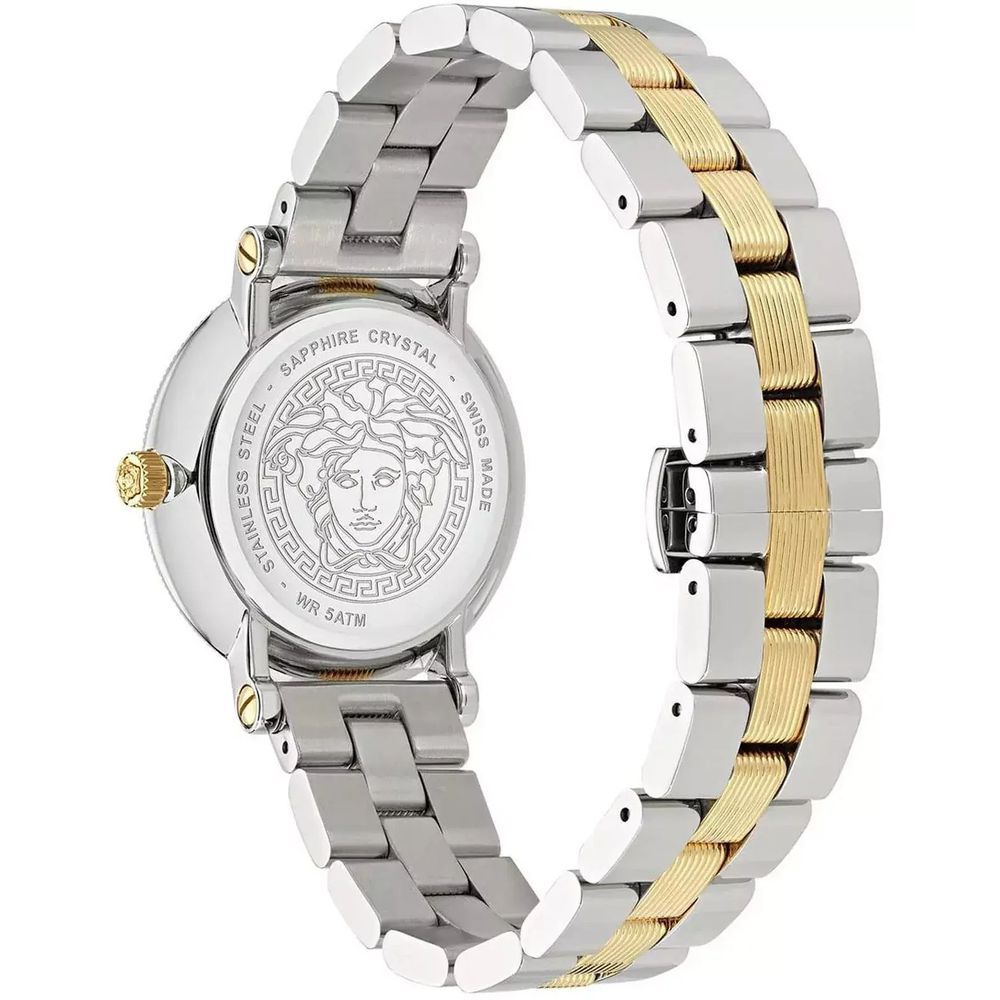 Versace Gray Stainless Steel Dress Watch | Regal Royce