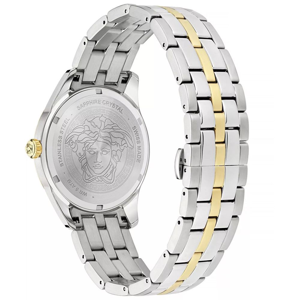 Versace Gray Stainless Steel Dress Watch | Regal Royce