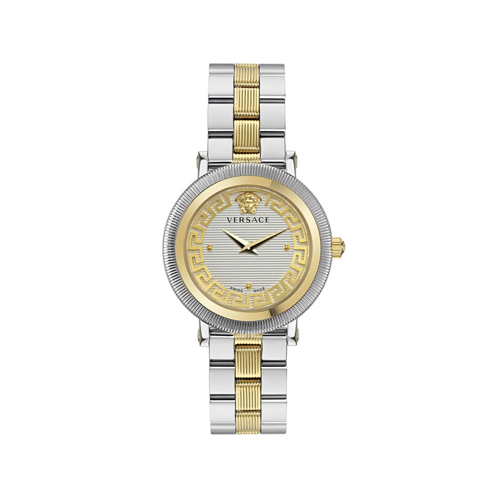 Versace Gray Stainless Steel Dress Watch | Regal Royce