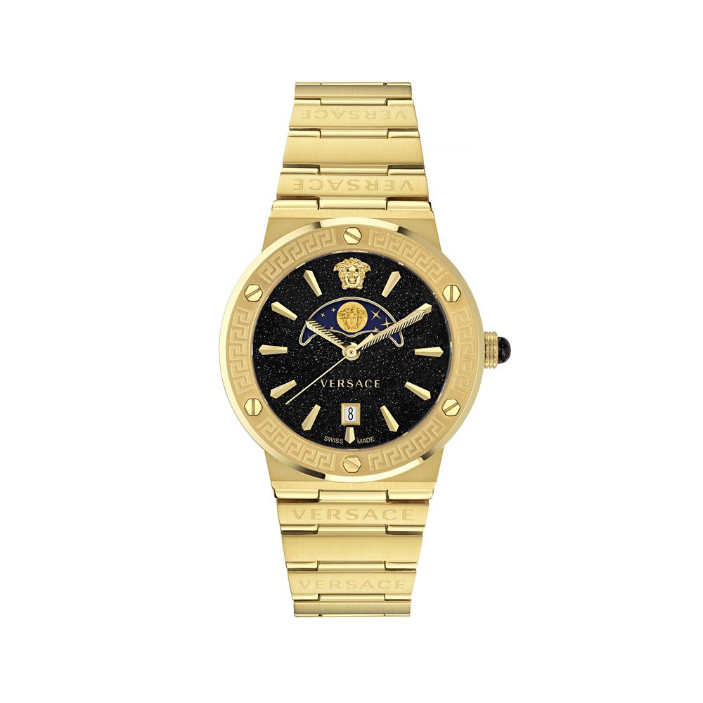 Versace Gold Stainless Steel Dress Watch | Regal Royce
