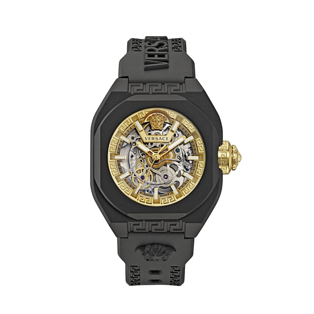 Versace Black Synthetic Bracelet Watch | Regal Royce