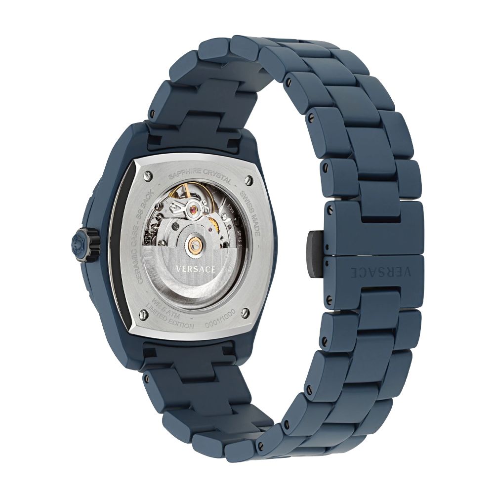 Versace Blue Ceramic Dress Watch | Regal Royce