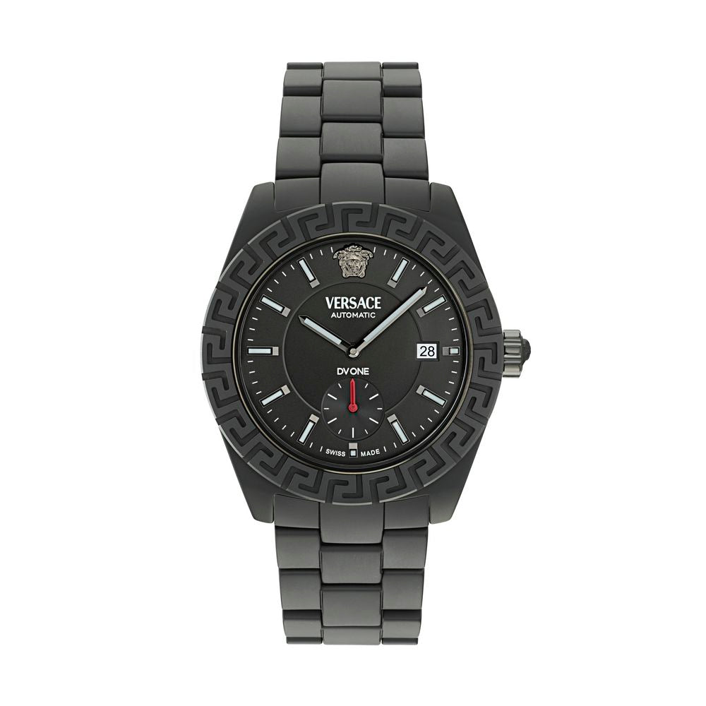 Versace Black Ceramic Dress Watch | Regal Royce