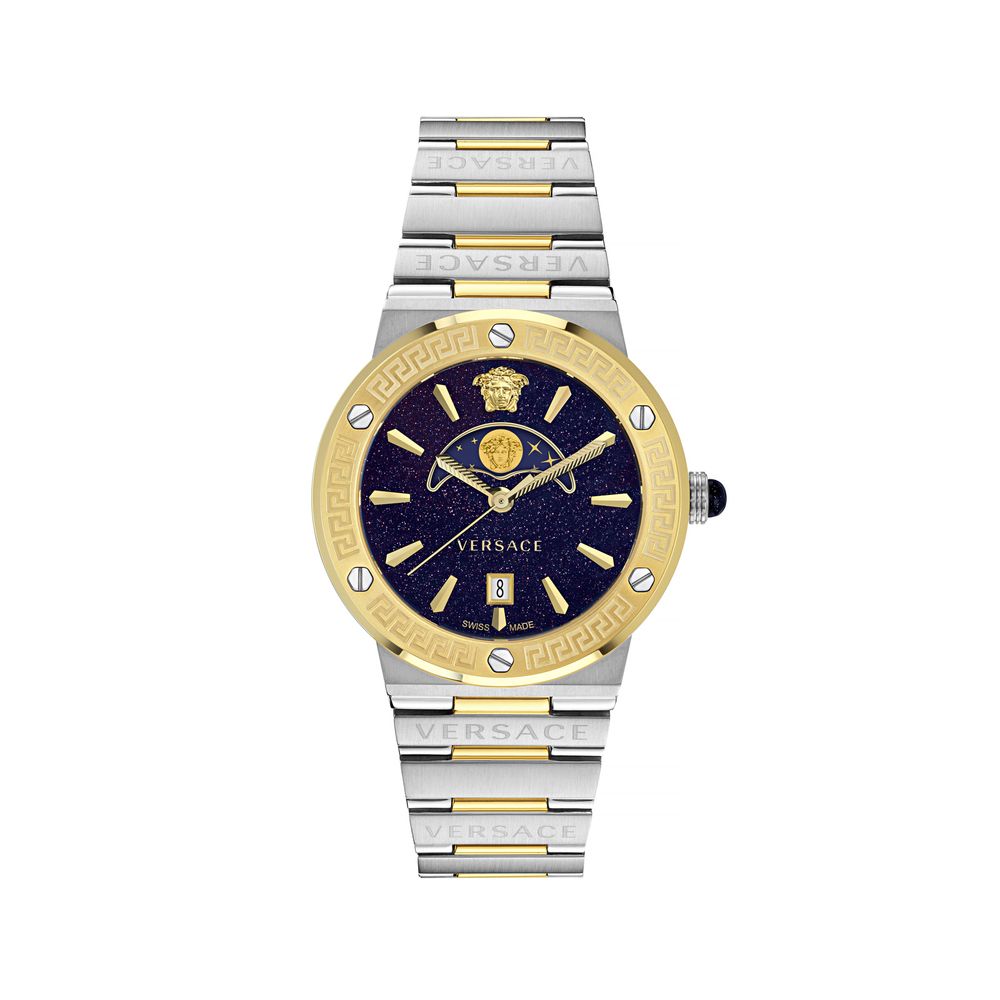 Versace Gray Stainless Steel Dress Watch | Regal Royce