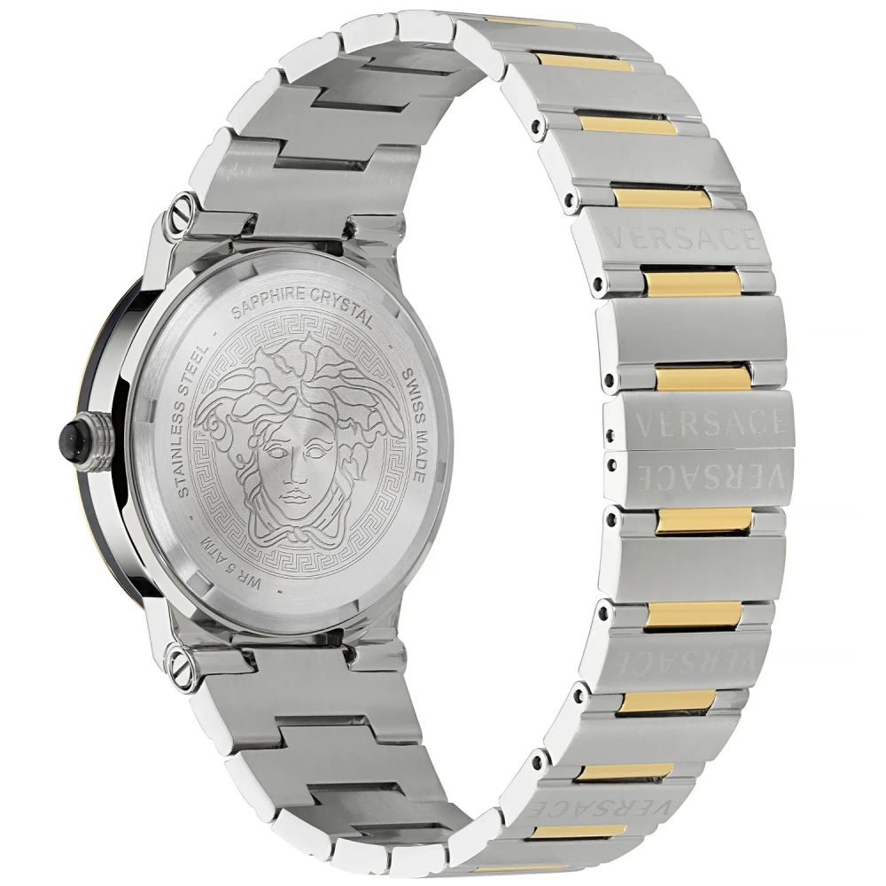 Versace Gray Stainless Steel Dress Watch | Regal Royce