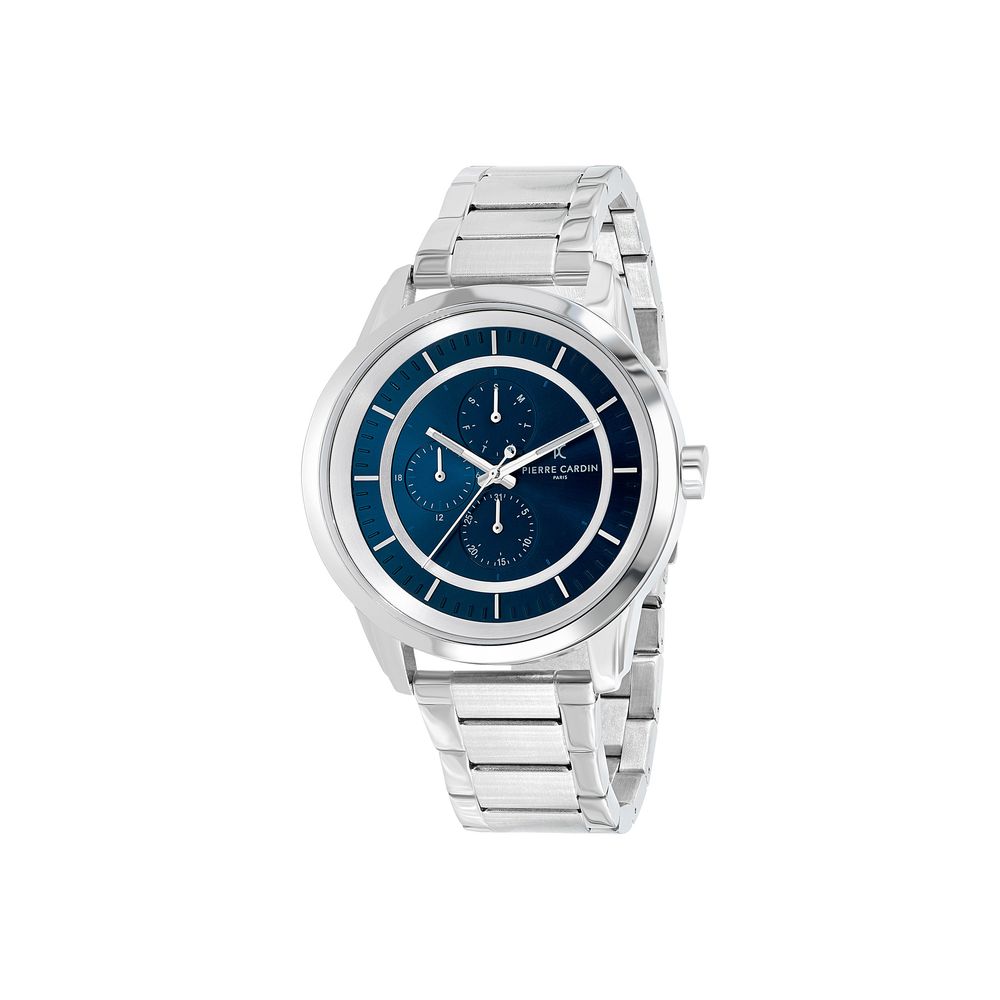 Pierre Cardin Gray Stainless Steel Dress Watch | Regal Royce
