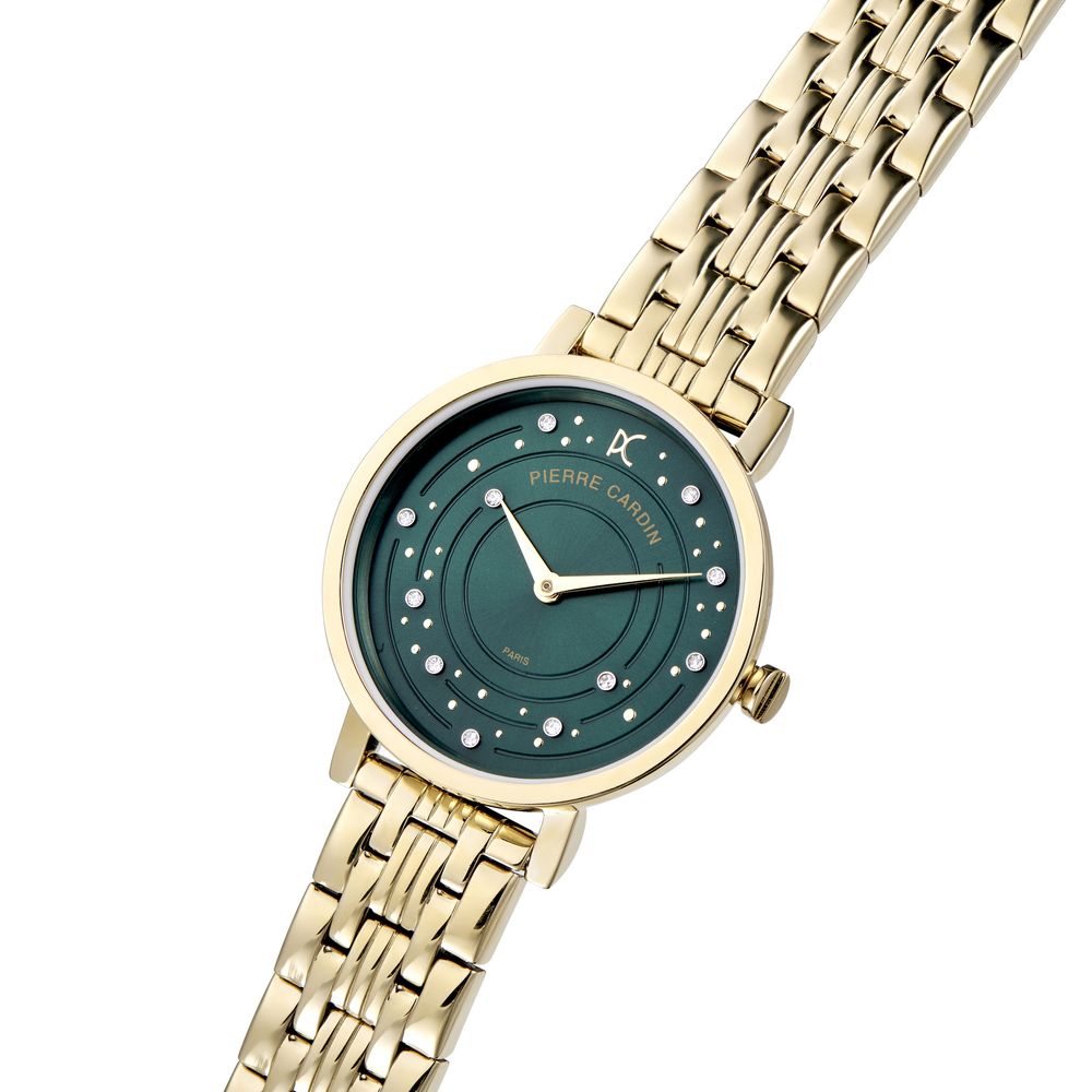 Pierre Cardin Gold Stainless Steel Dress Watch | Regal Royce