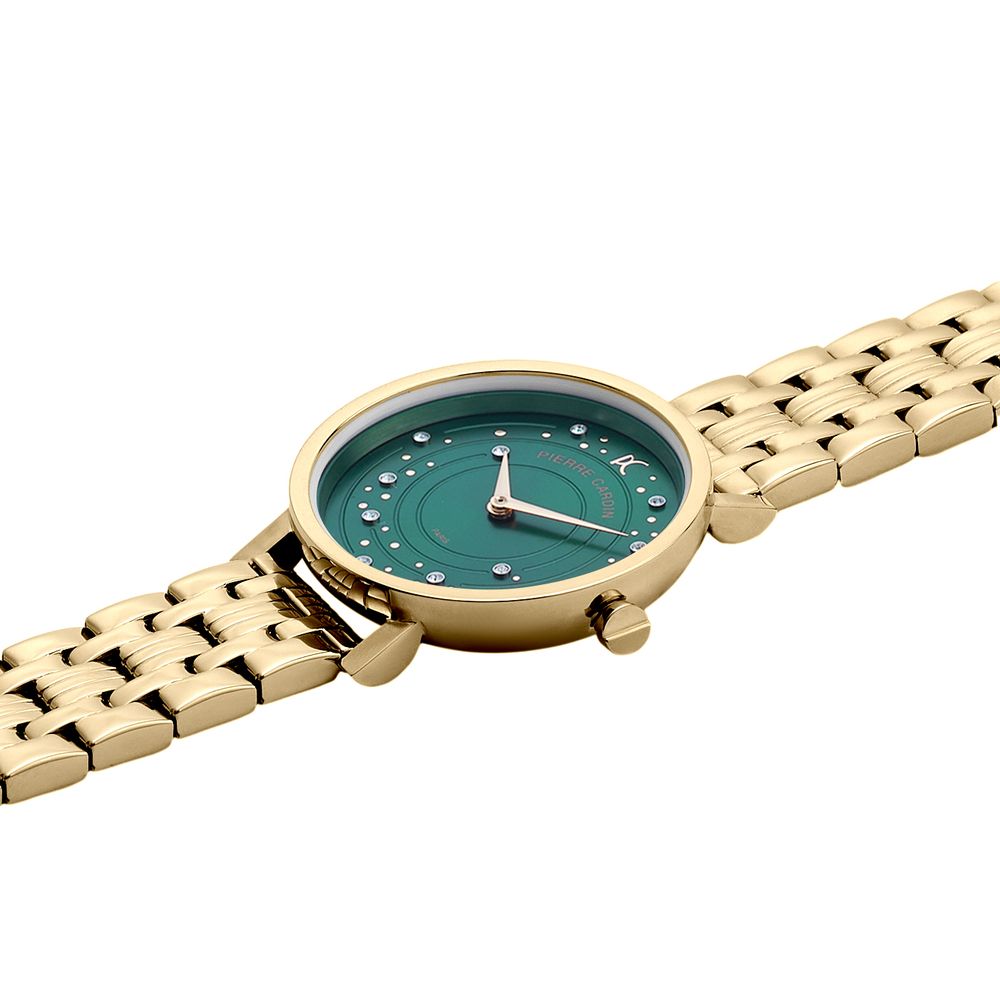 Pierre Cardin Gold Stainless Steel Dress Watch | Regal Royce
