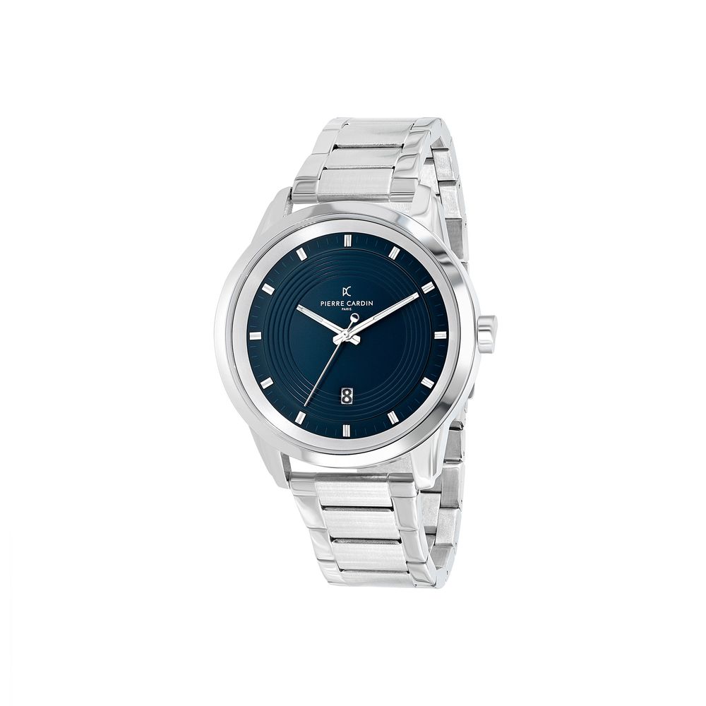 Pierre Cardin Gray Stainless Steel Dress Watch | Regal Royce