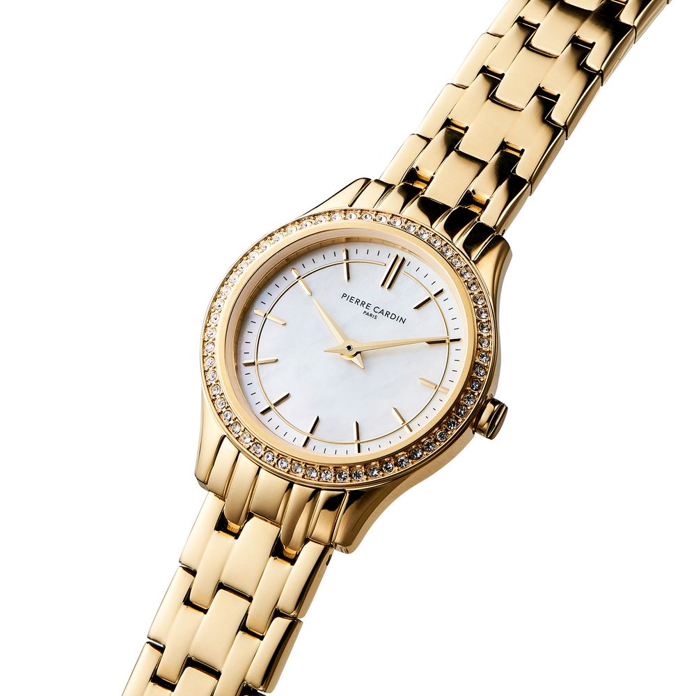 Pierre Cardin Gold Stainless Steel Dress Watch | Regal Royce