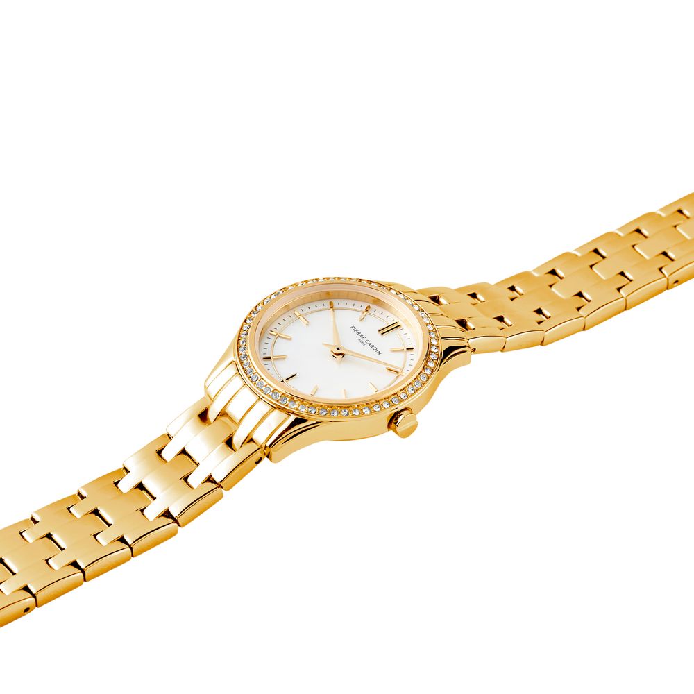 Pierre Cardin Gold Stainless Steel Dress Watch | Regal Royce
