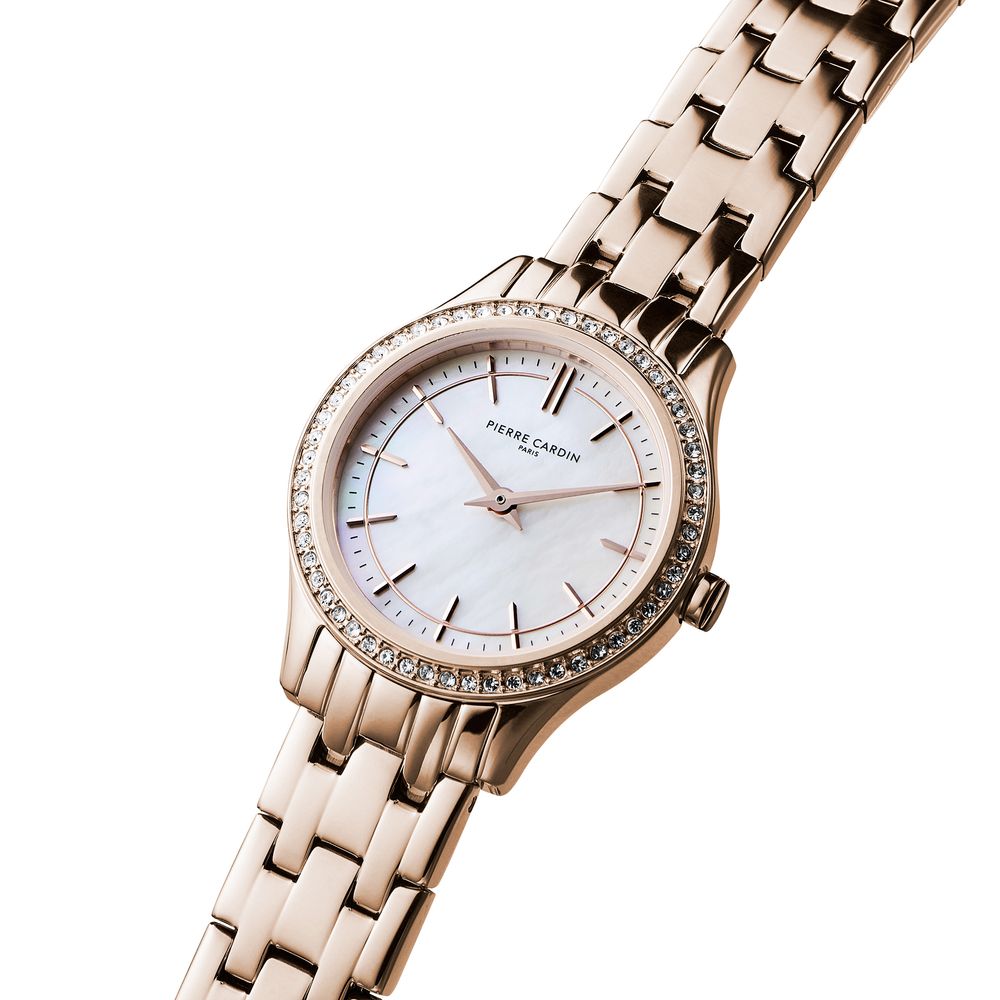 Pierre Cardin Multicolor Stainless Steel Dress Watch | Regal Royce