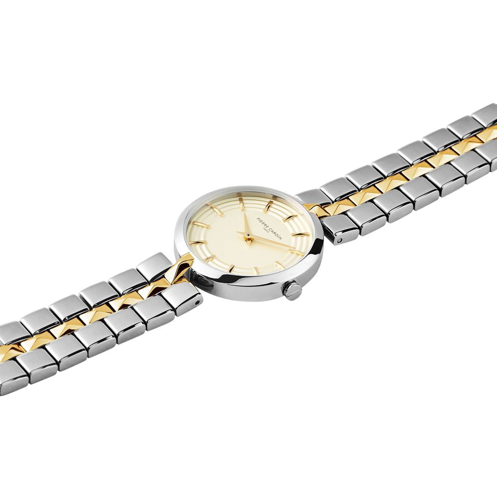 Pierre Cardin Gray Stainless Steel Dress Watch | Regal Royce