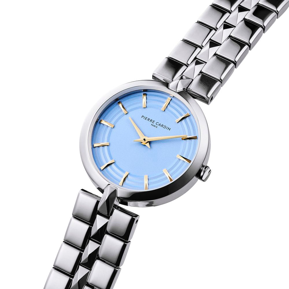 Pierre Cardin Gray Stainless Steel Dress Watch | Regal Royce